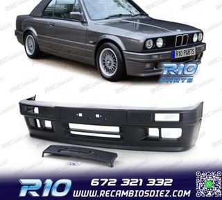 PARAGOLPES DELANTERO BMW E30 82-90 LOOK M2 ABS