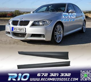 TALONERAS BMW E90 E91 05-12 LOOK M