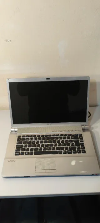Portátil Sony VAIO Plata