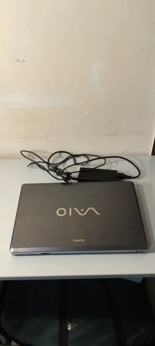 Portátil Sony VAIO Plata