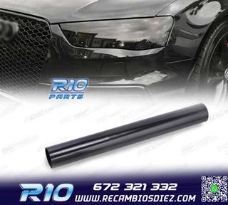 FILM CUBRE FAROS EN NEGRO