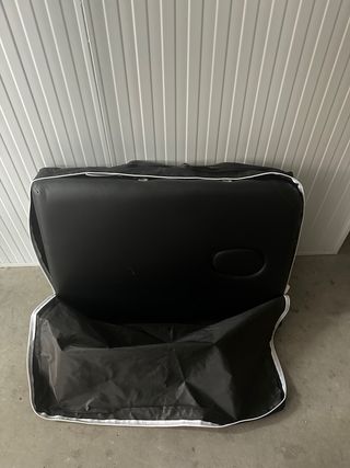 camilla masaje plegable