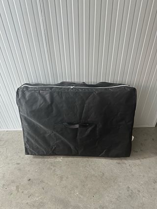 camilla masaje plegable