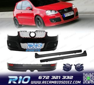 KIT CARROCERIA VOLKSWAGEN VW GOLF 5 LOOK R32 + GTI