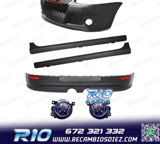 KIT CARROCERIA VOLKSWAGEN VW GOLF 5 LOOK R32 + GTI