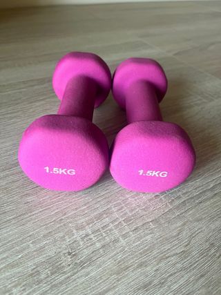 Mancuernas 1.5kg (2 unidades)