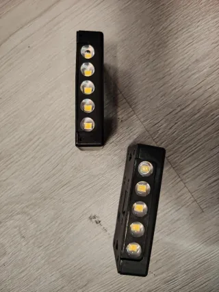 Lampade LED Solari da Muro (2 pezzi)