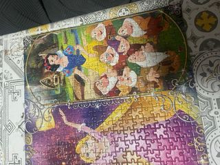 Puzzle Panorama Princesas Disney 1000 Piezas