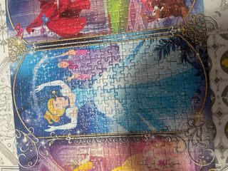 Puzzle Panorama Princesas Disney 1000 Piezas