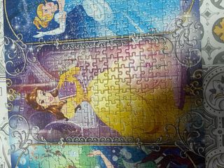 Puzzle Panorama Princesas Disney 1000 Piezas