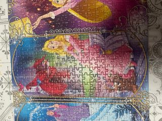 Puzzle Panorama Princesas Disney 1000 Piezas