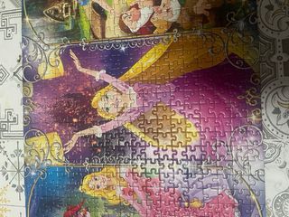 Puzzle Panorama Princesas Disney 1000 Piezas