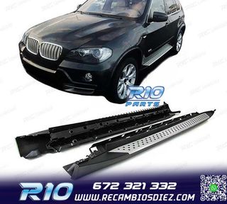 ESTRIBERAS ESTRIBOS BMW X5 E70 06-13 LOOK M