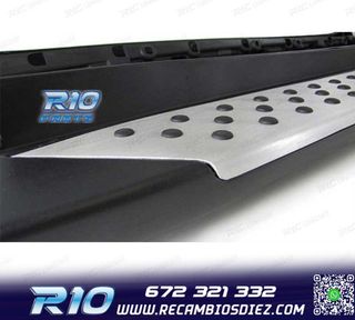 ESTRIBERAS ESTRIBOS BMW X5 E70 06-13 LOOK M