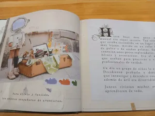 Manual profesional para exploradores, súper hér...