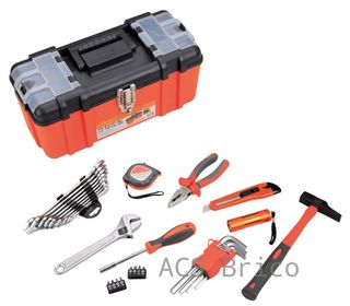 Caja Herramientas 33 Piezas Alyco 170796