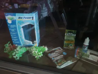 Acuario Aqua Light 100L.