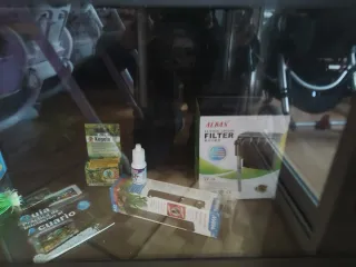 Acuario Aqua Light 100L.