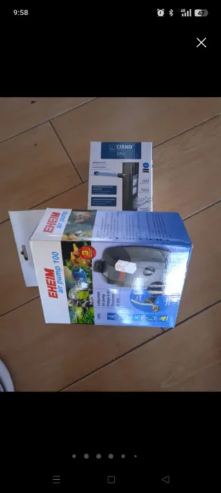 Acuario Aqua Light 100L.