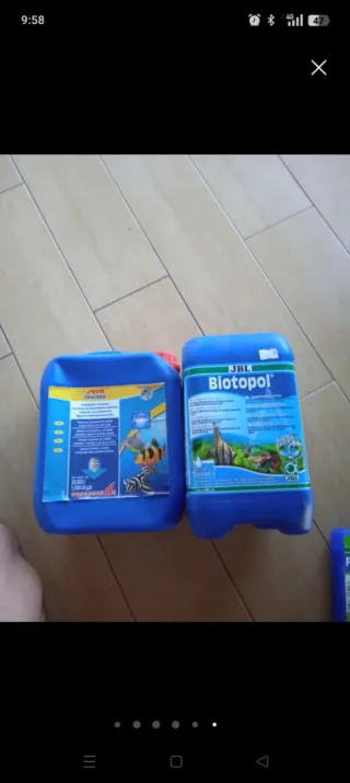 Acuario Aqua Light 100L.