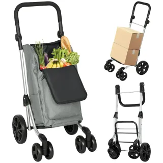 Carrito Compra Plegable 46L 3 en 1
