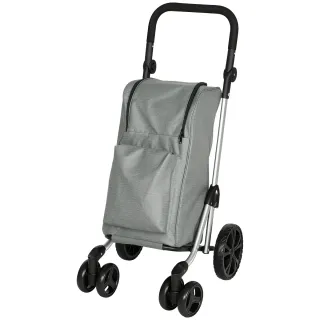Carrito Compra Plegable 46L 3 en 1