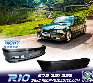 KIT CARROCERIA BMW E36 91-99 LOOK M3 PARAGOLPES DELANTERO +