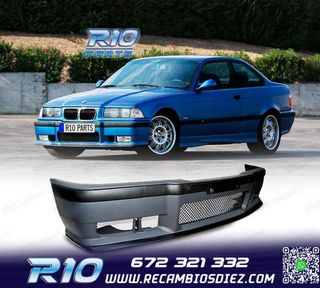 KIT CARROCERIA BMW E36 91-99 LOOK M3 PARAGOLPES DELANTERO +