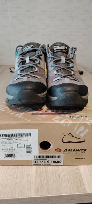 Scarpe Trekking Dolomite Gore-Tex Uomo 43.5