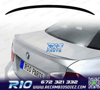 ALERON SPOILER BMW E90 SEDAN LOOK M3 ABS