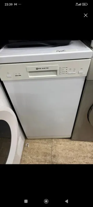 Lavavajillas Eas Electric Blanco 45cm