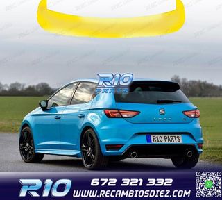ALERON SPOILER SEAT LEON 5F MK3 5P 13-20