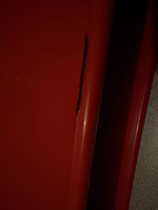 Bañera Plegable Roja y Azul