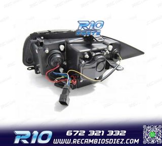 FAROS BMW E81 E87 E82 E88 OJOS ANGEL CCFL FONDO NEGRO