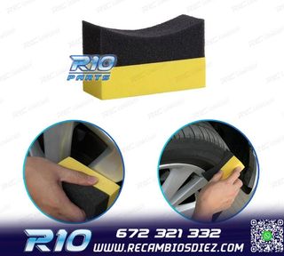 ESPONJA LAVADO NEUMATICOS Y LLANTAS