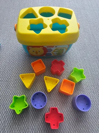 Lote Juguetes Bebé: Bloques, Apilables y Más