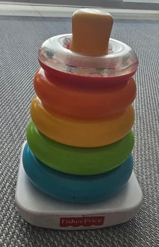 Lote Juguetes Bebé: Bloques, Apilables y Más