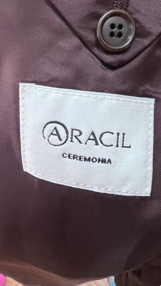 Traje de boda hombre. T-58