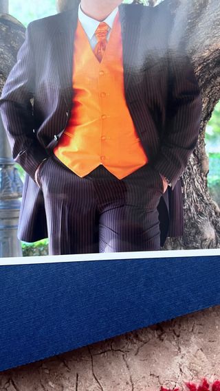 Traje de boda hombre. T-58