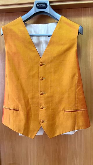 Traje de boda hombre. T-58