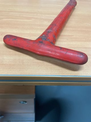 Llave tubo 19mm 1000V aislada
