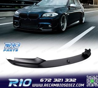 SPOILER LIP BMW F10 F11 10-17 LOOK M PERFORMANCE