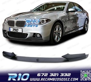 SPOILER LIP BMW F10 F11 10-17 LOOK M PERFORMANCE