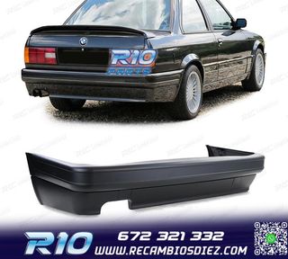 PARAGOLPES TRASERO BMW E30 84-91 LOOK M TECH 2
