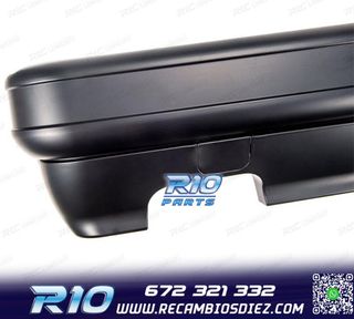 PARAGOLPES TRASERO BMW E30 84-91 LOOK M TECH 2