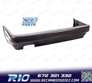 PARAGOLPES TRASERO BMW E30 84-91 LOOK M TECH 2