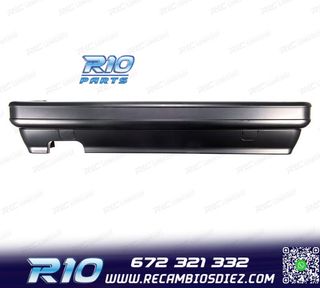 PARAGOLPES TRASERO BMW E30 84-91 LOOK M TECH 2