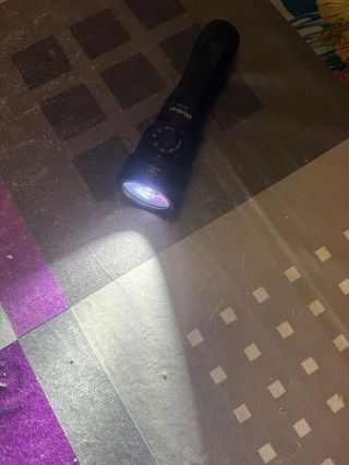 Linterna Wurkkas DL08 USB