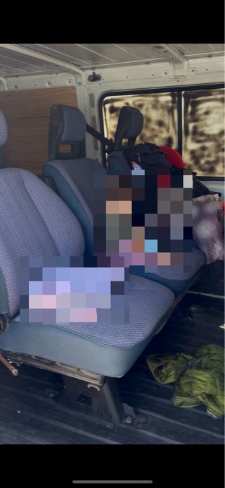 se vende furgoneta en buen estado