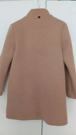 Chaqueta beige mujer